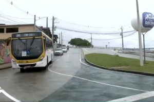 Ladeira da Cohab foi reaberta com quatro faixas de rolamento, na Zona Sul do Recife  