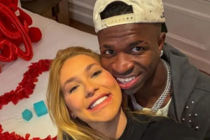 Virginia an&uacute;ncia fim do relacionamento com Vin&iacute;cius J&uacute;nior; veja publica&ccedil;&atilde;o