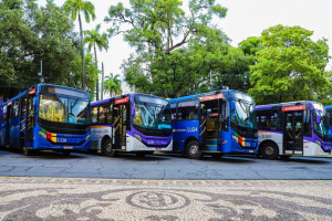 Pernambuco lan&ccedil;a edital para comprar 100 &ocirc;nibus el&eacute;tricos com ar-condicionado e tomadas USB
