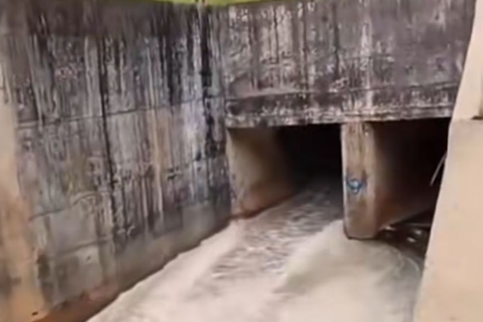 Barragem de Lagoa do Carro/Foto: Reprodução/Instagram