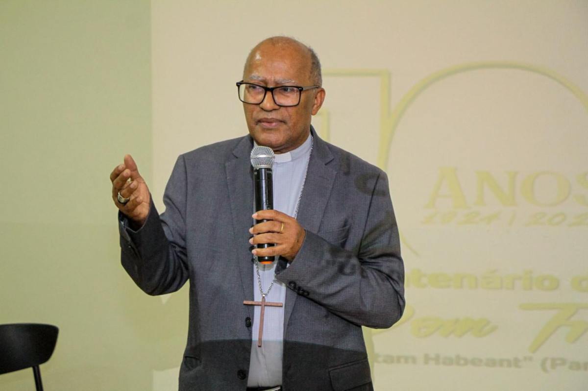 Dom Limacêdo, bispo da Diocese de Afogados da Ingazeira, no Sertão de Pernambuco (Diocese de Afogados da Ingazeira/cortesia)