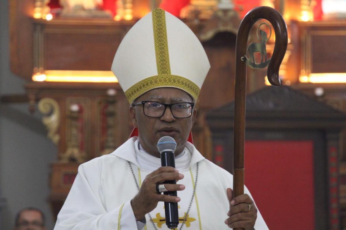 Dom Limacêdo, bispo da Diocese de Afogados da Ingazeira, no Sertão de Pernambuco (Diocese de Afogados da Ingazeira/cortesia)