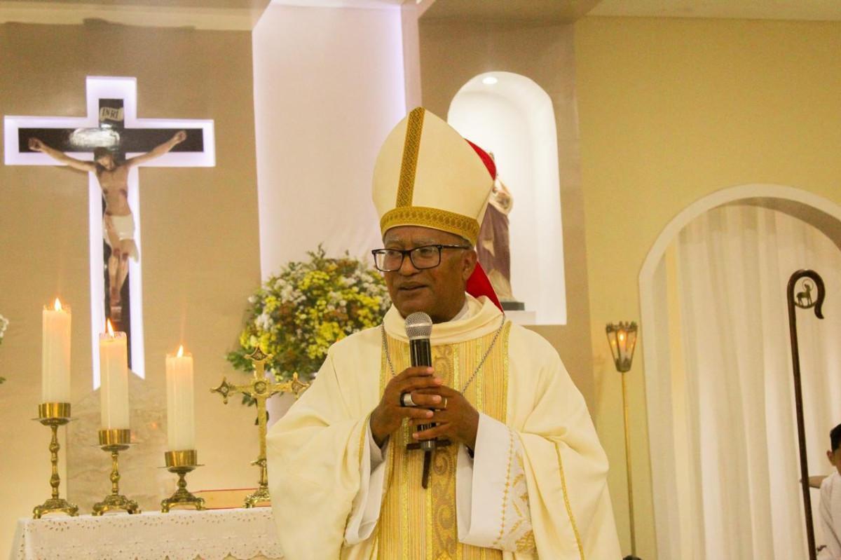 Dom Limacêdo, bispo da Diocese de Afogados da Ingazeira, no Sertão de Pernambuco (Diocese de Afogados da Ingazeira/cortesia)