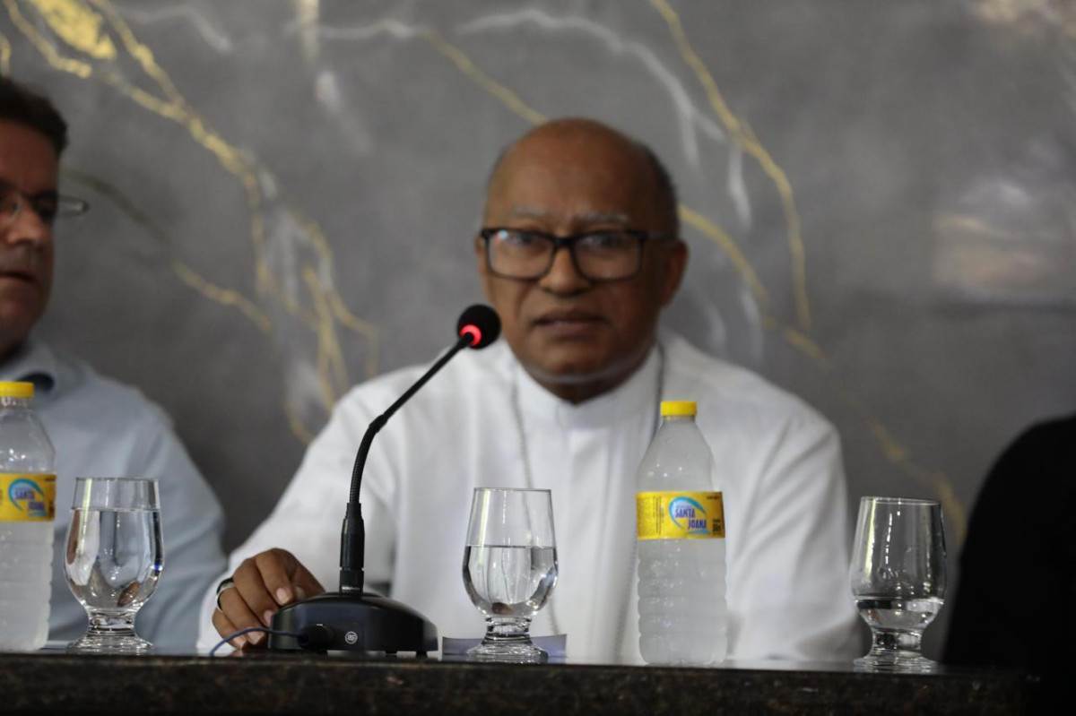 Dom Limacêdo, bispo da Diocese de Afogados da Ingazeira, no Sertão de Pernambuco (Diocese de Afogados da Ingazeira/cortesia)