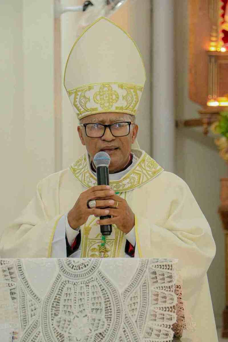 Dom Limacêdo, bispo da Diocese de Afogados da Ingazeira, no Sertão de Pernambuco (Diocese de Afogados da Ingazeira/cortesia)