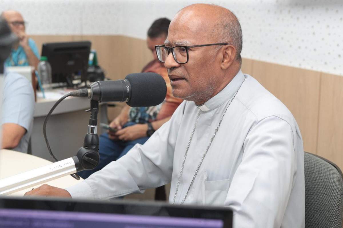Dom Limacêdo, bispo da Diocese de Afogados da Ingazeira, no Sertão de Pernambuco (Diocese de Afogados da Ingazeira/cortesia)