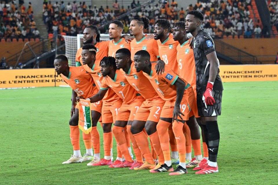 Seleção da Costa do Marfim/SIA KAMBOU / AFP
