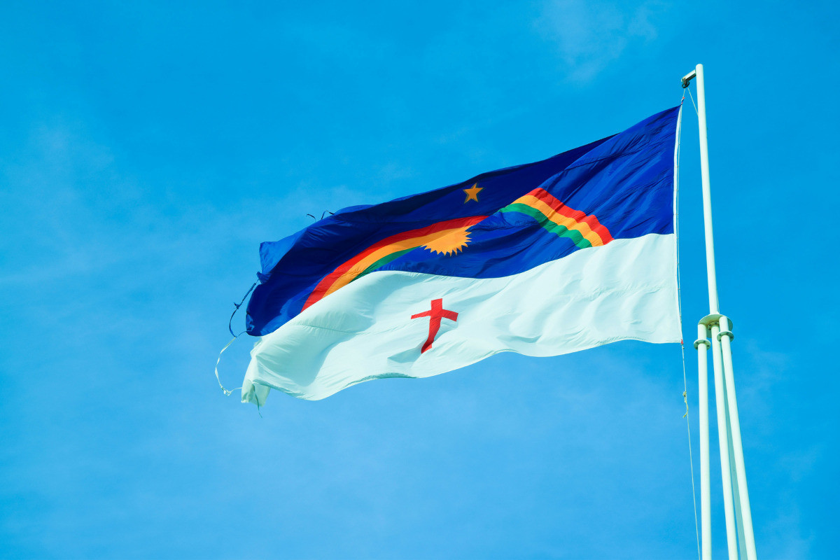 Bandeira de Pernambuco. /Foto: Bruno Muniz/Unsplash
