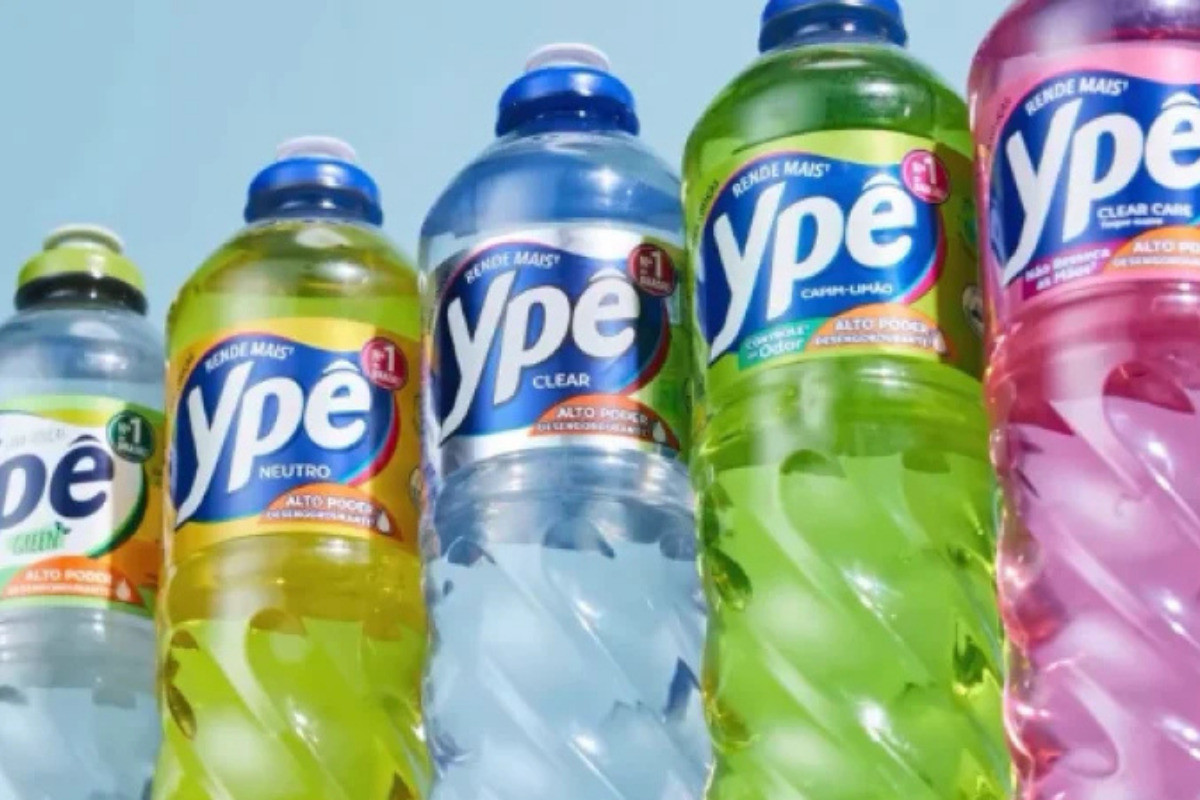 Veja como pedir reembolso de produtos Ypê suspensos pela Anvisa. /Foto: Reprodução/Redes Sociais