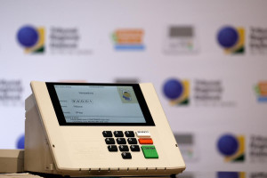 Urna eletr&ocirc;nica
