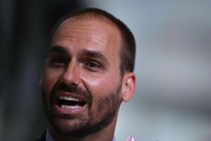 Eduardo Bolsonaro diz que não terá eleição se não houver anistia/Arquivo pessoal