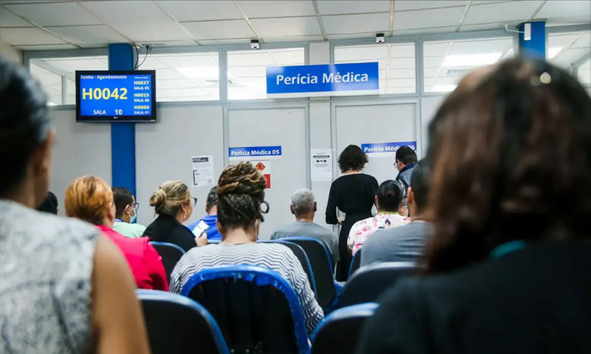 Nos atendimentos do INSS serão antecipadas perícias médicas e avaliações sociais/INSS/Divulgação