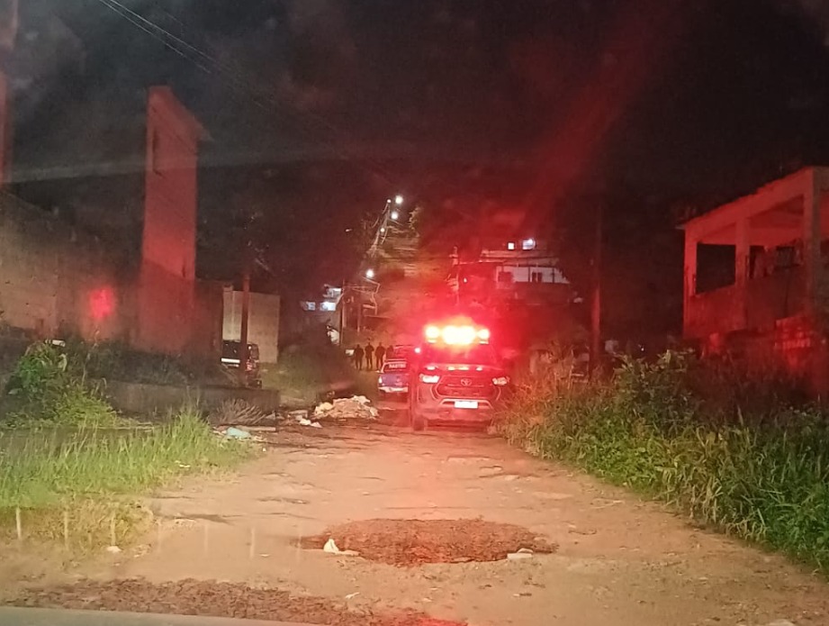 Homem morreu no local./Foto: Reprodução/Redes sociais