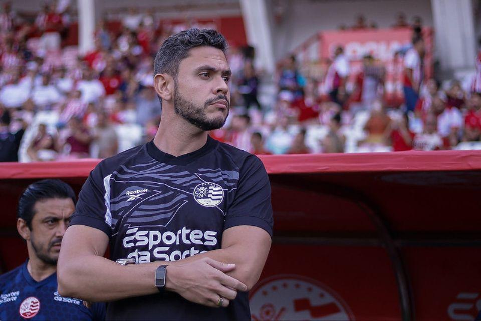 Guilherme dos Anjos, treinador do Náutico/Rafael Vieira/CNC