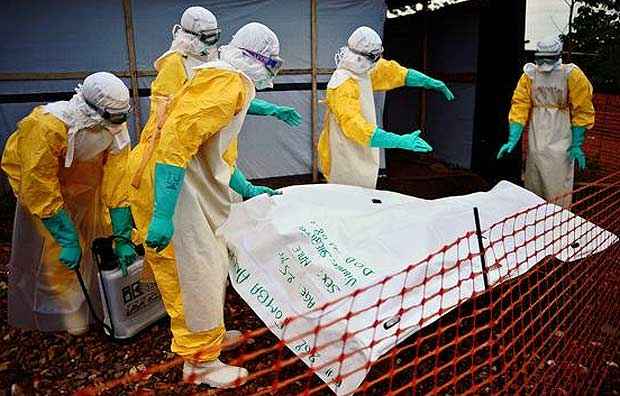 Surto atual é causado pelo vírus Bundibugyo, variante rara do Ebola para a qual não há vacinas aprovadas/Carl de Souza/AFP