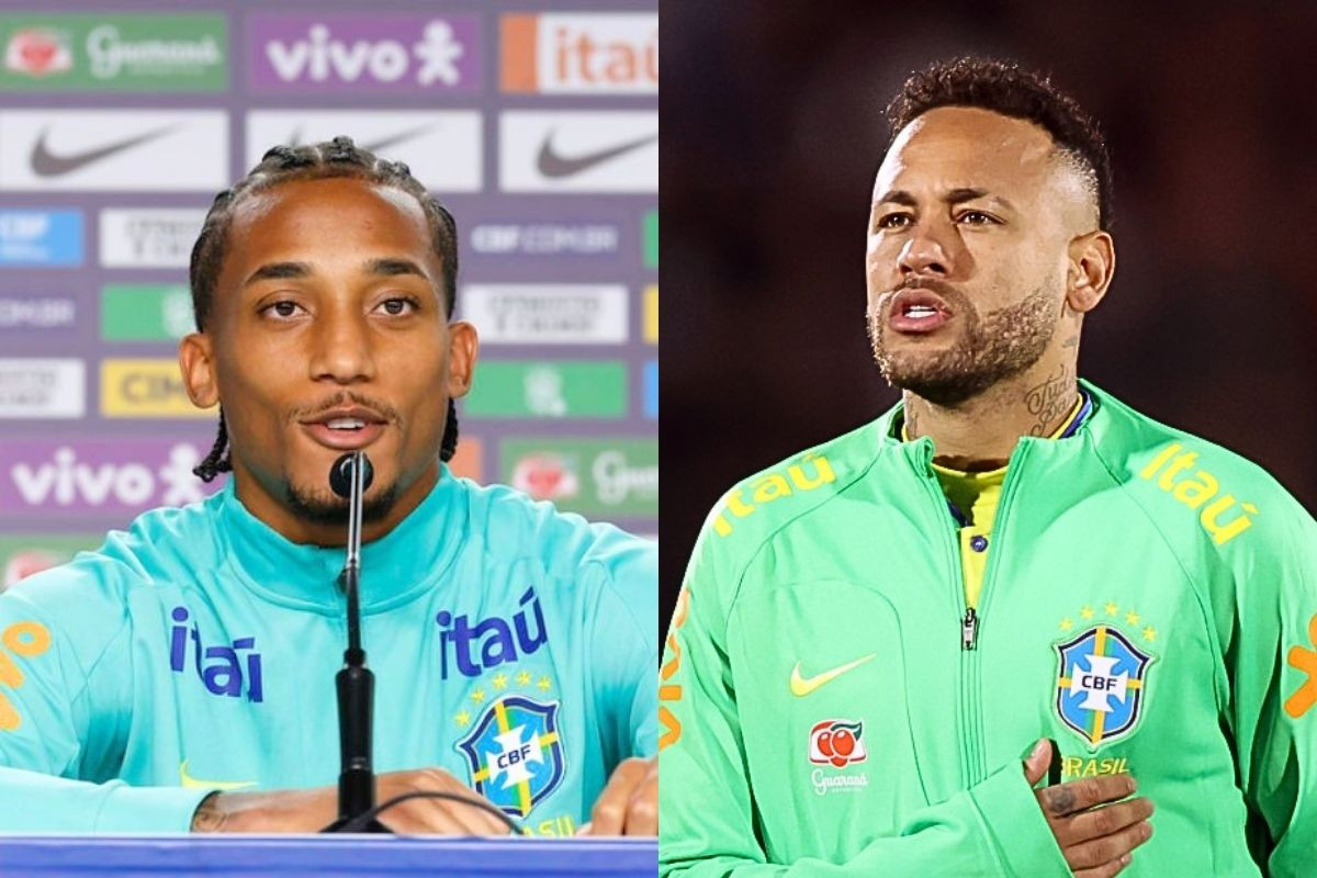 João Pedro e Neymar/Rafael Ribeiro e Vitor Silva/CBF