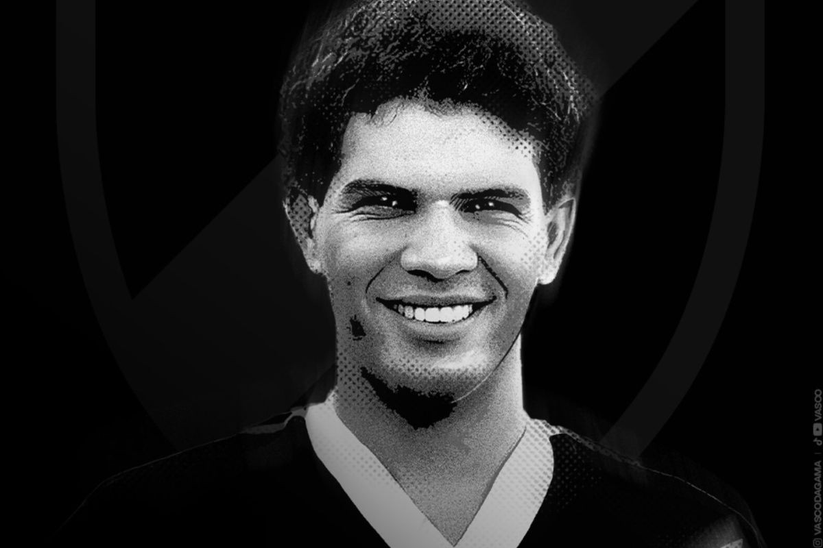 Geovani, ex-jogador do Vasco/Divulgação/Vasco
