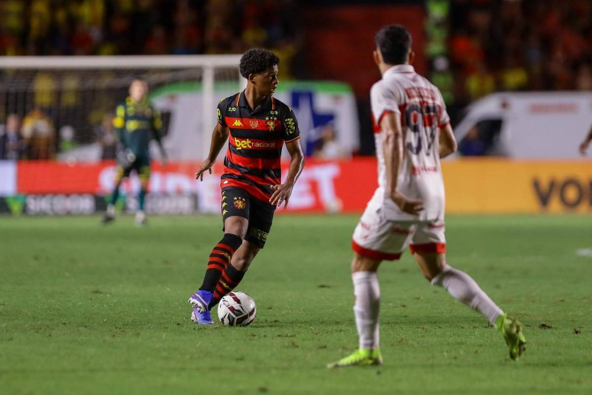 Sport perdeu para o CRB na Ilha do Retiro/Rafael Vieira/DP Foto