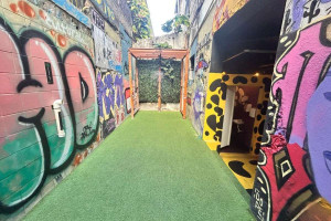 Casar&atilde;o hist&oacute;rico revitalizado no centro do Recife abre as portas para receber os principais coletivos da m&uacute;sica independente