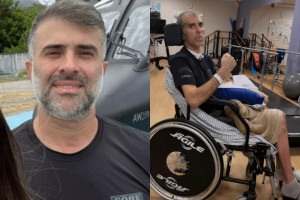 Piloto de helic&oacute;ptero da pol&iacute;cia foi baleado na cabe&ccedil;a em opera&ccedil;&atilde;o no Rio