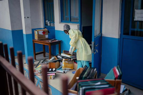 Jospin Mwisha/AFP