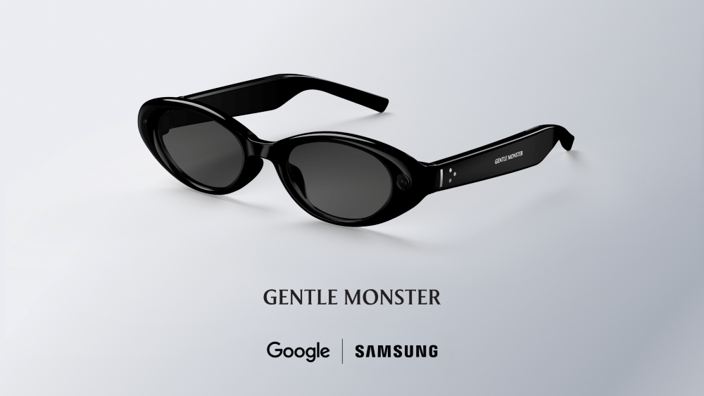 Os óculos são uma parceria de Google com Samsung, Gentle Monster e Warby Parker (Divulgação/Samsung)