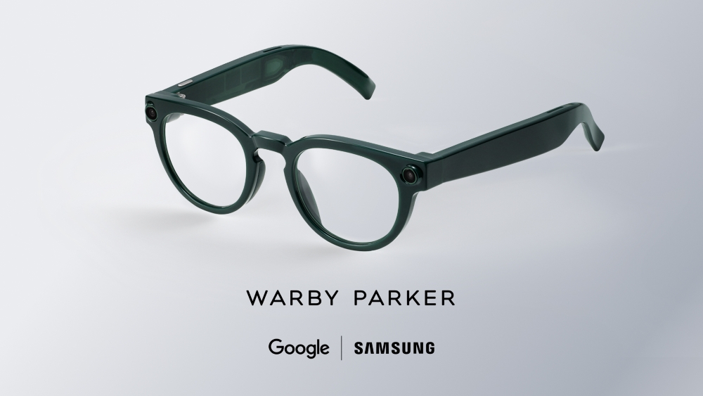 Os óculos são uma parceria de Google com Samsung, Gentle Monster e Warby Parker (Divulgação/Samsung)