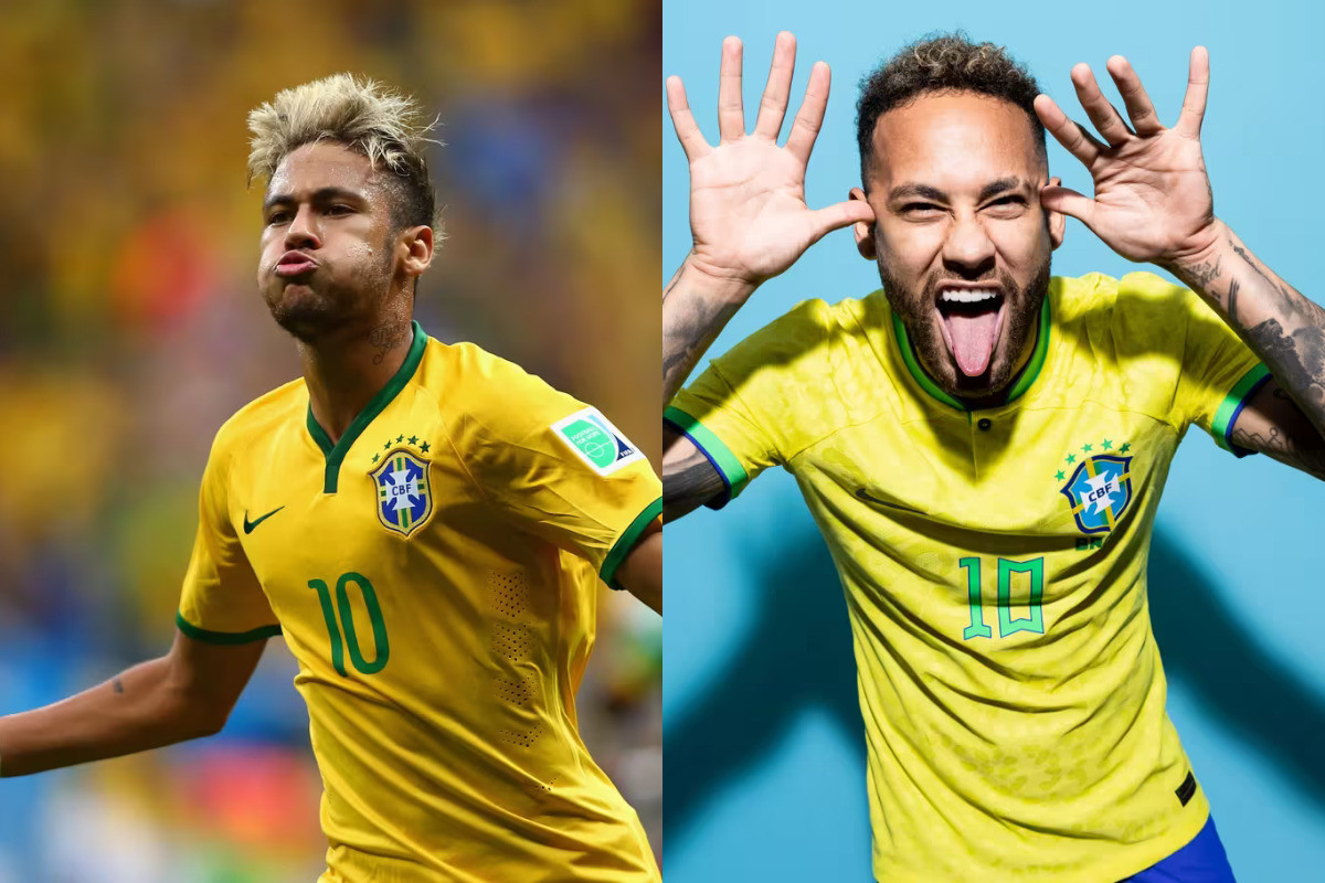 Neymar em Copas: relembre a trajetória do camisa 10 que vai para o seu 4º Mundial. /Fotos: Divulgação/FIFA