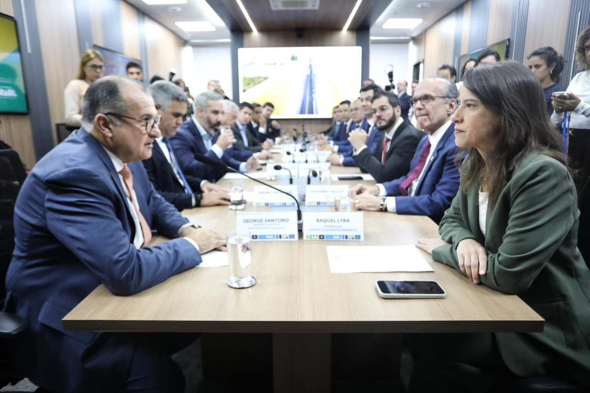 Assinatura da retomada das obras da Transnordestina em Pernambuco é adiada para ter presença de Lula/Foto: Hesíodo Góes/Secom
