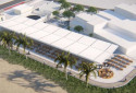 Projeto do novo Mercado do Peixe, que integra concess&atilde;o da orla do Recife &agrave; iniciativa privada - Prefeitura do Recife/divulga&ccedil;&atilde;o