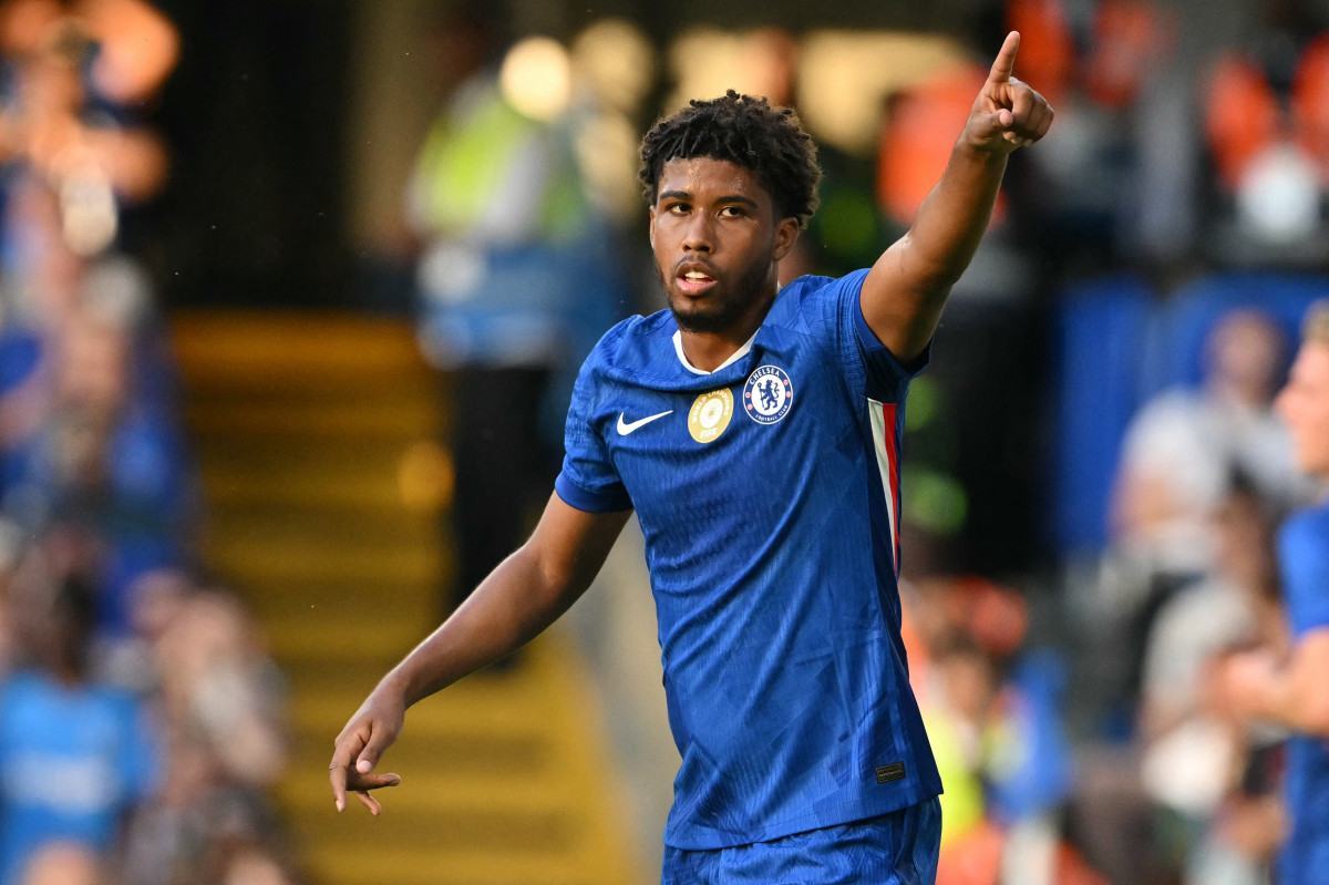Andrey Santos, meio-campista do Chelsea/Glyn KIRK / AFP
