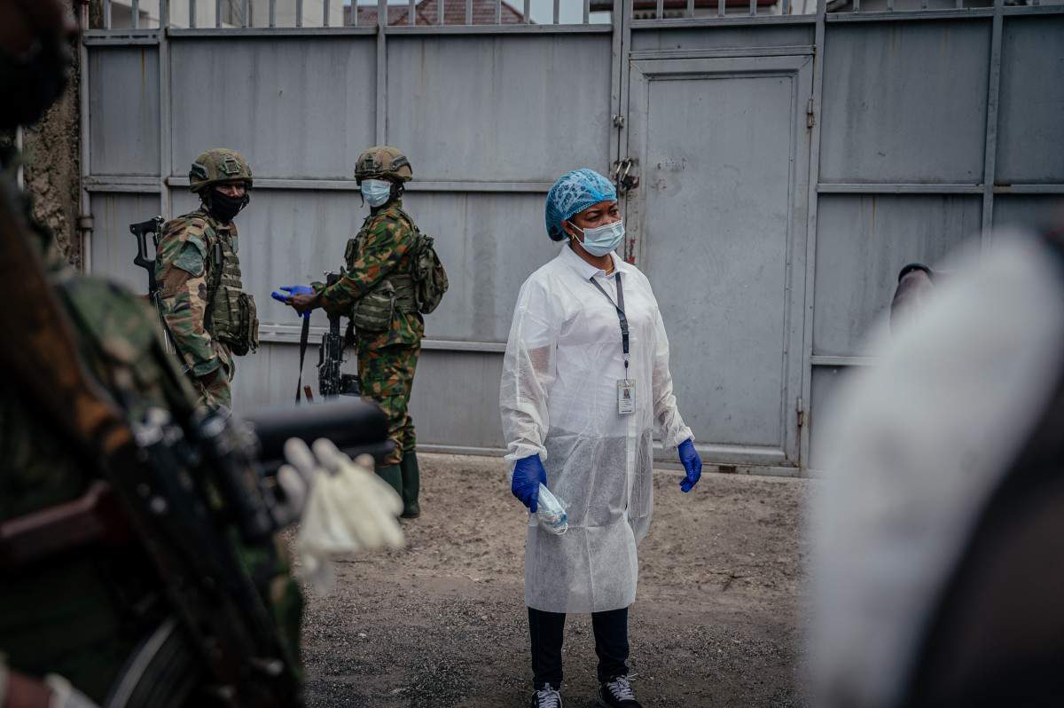 JOSPIN MWISHA / AFP