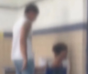 Aluno é agredido e ameaçado em escola estadual no Sertão de Pernambuco; autor é apreendido pela polícia/Reprodução/Redes