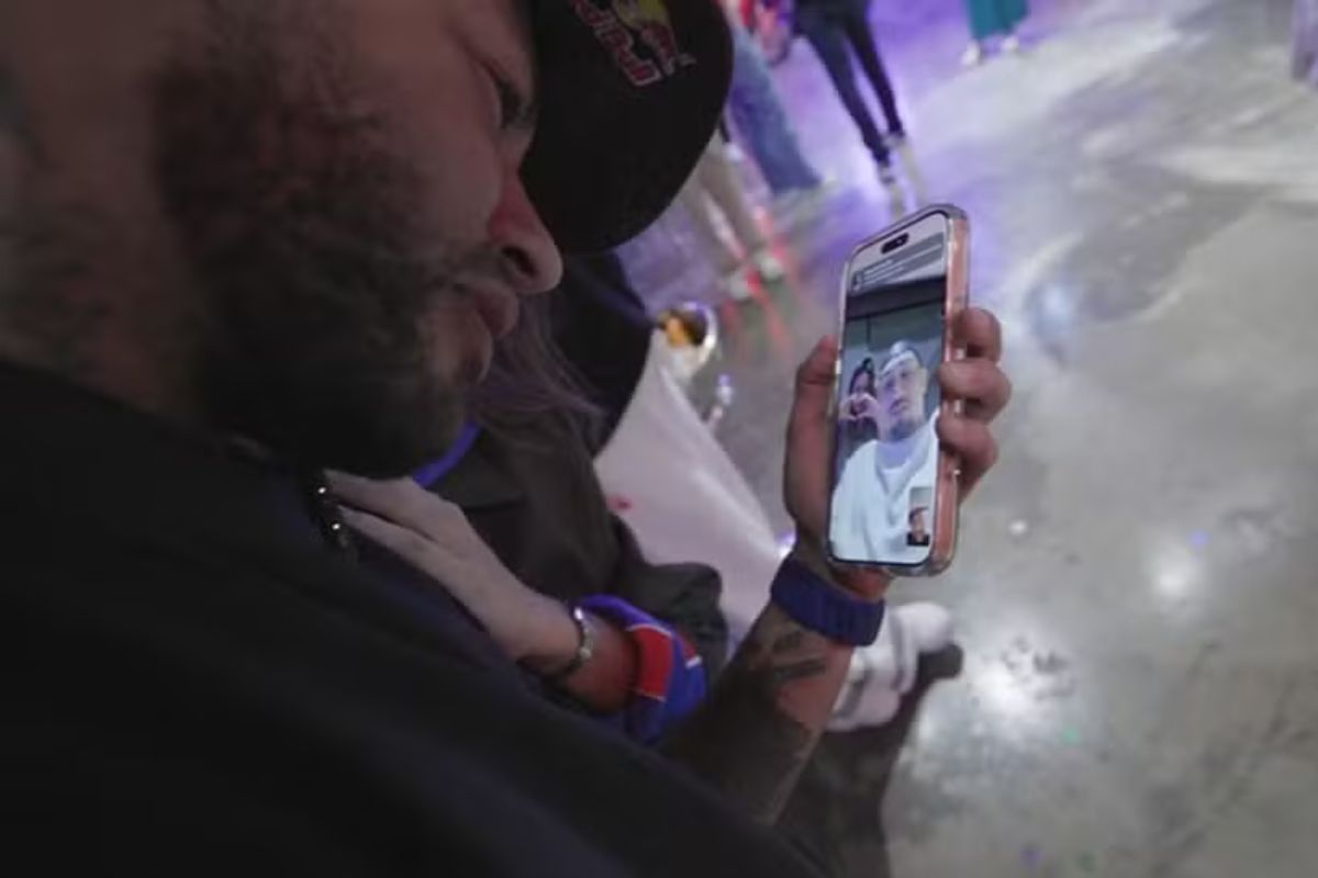 Neymar fala com Raphinha após ser chamado para a Copa do Mundo/Reprodução