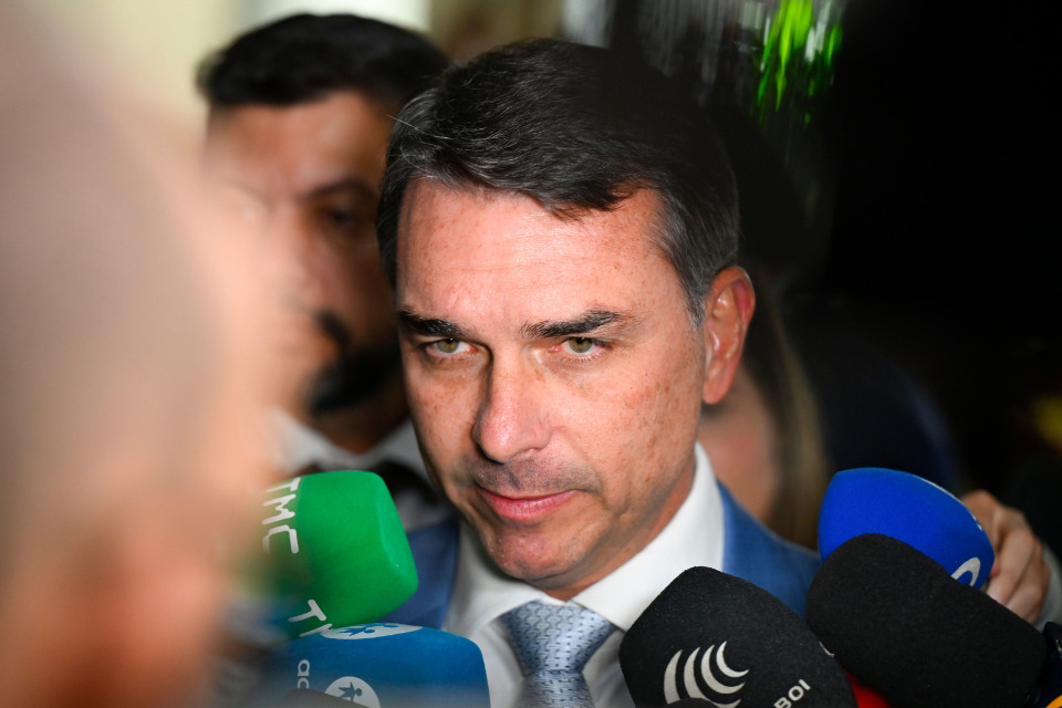 Flávio Bolsonaro (PL-RJ)/Andressa Anholete/Agência Senado