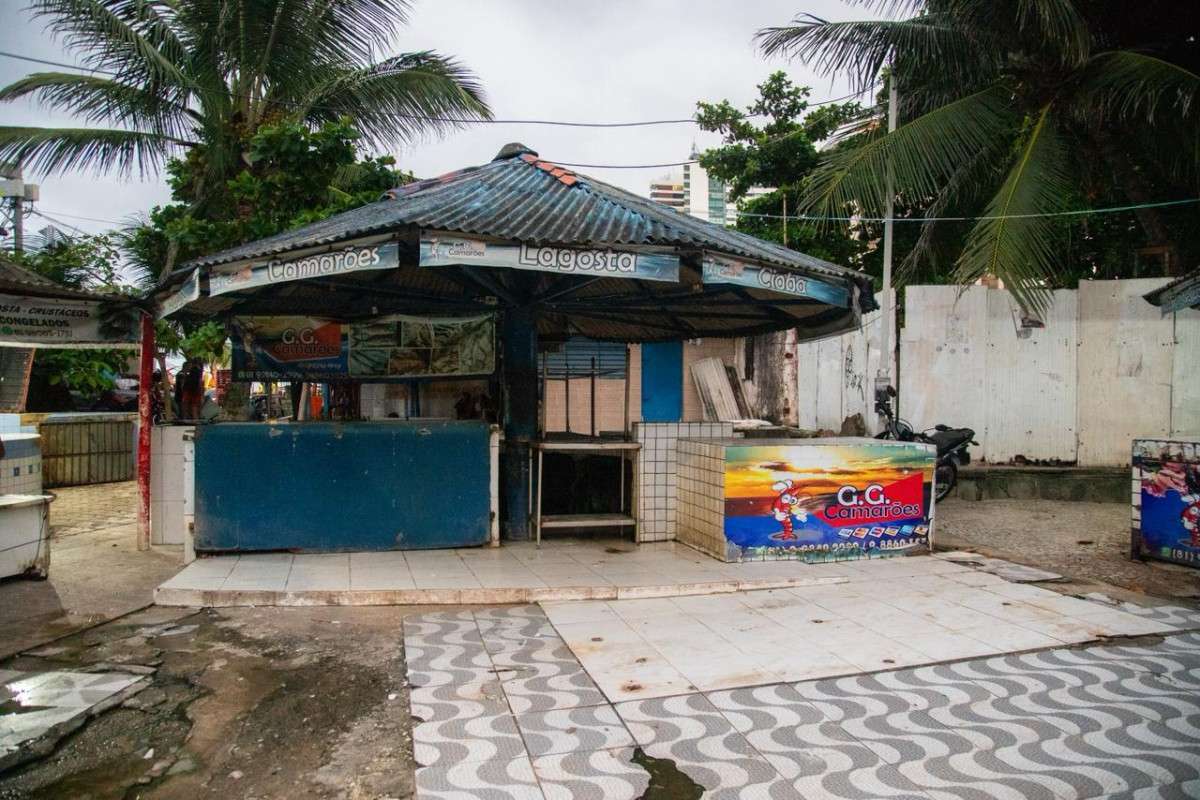 Mercado do Peixe, em Brasília Teimosa (Karol Rodrigues/DP Foto)