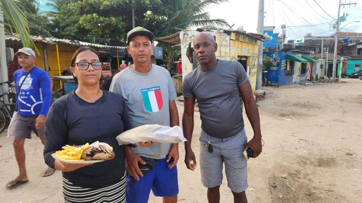 Comerciantes questionam valor das indenizações e querem permanecer atuando na área do Mercado do Peixe (Marília Parente/DP)