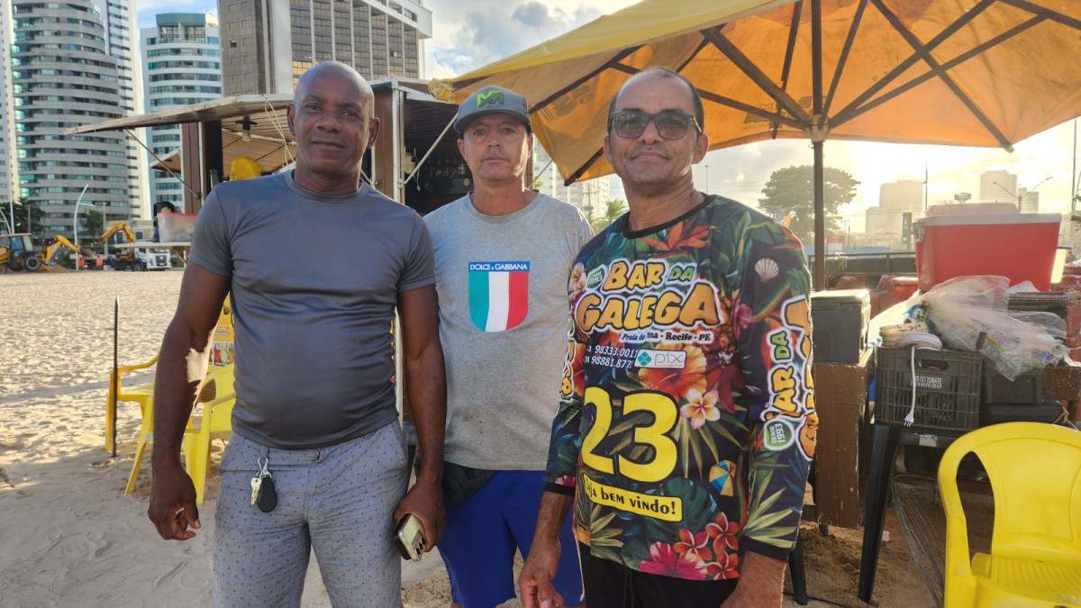 Comerciantes questionam valor das indenizações e querem permanecer atuando na área do Mercado do Peixe (Marília Parente/DP)