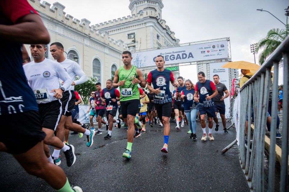 PMPE promove Corrida Guararapes/Divulgação