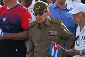 Ex-presidente de Cuba Ra&uacute;l Castro