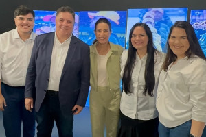 Lohaine Collins assume a dire&ccedil;&atilde;o da Arena de Pernambuco ap&oacute;s sa&iacute;da da m&atilde;e, Michele Collins
