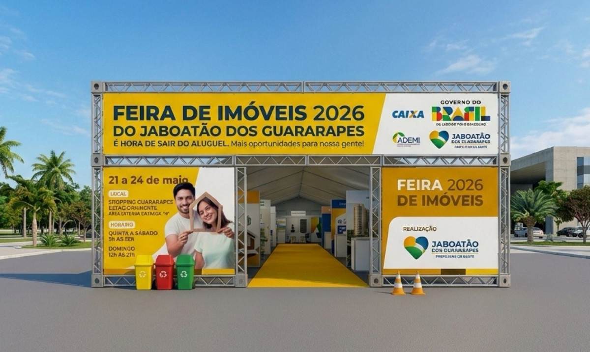 Feira de Imóveis Jaboatão dos Guararapes 2026 /Foto: Divulgação