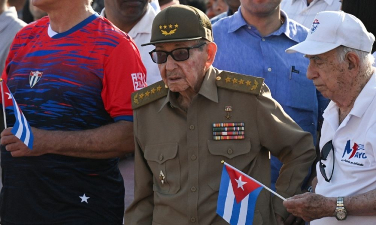 Ex-presidente de Cuba Raúl Castro/YAMIL LAGE / AFP