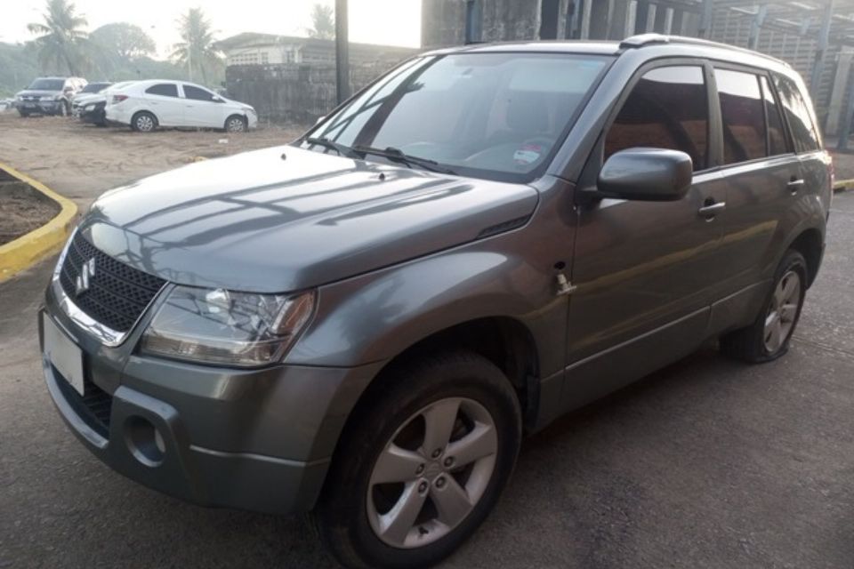 Suzuki Vitara 2009 é o carro com lance inicial mais caro do leilão, estabelecido em R$ 10 mil/Divulgação