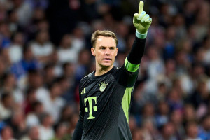 Manuel Neuer, goleiro do Bayern de Munique