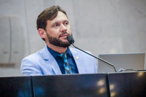 Deputado Gilmar J&uacute;nior, autor do Projeto de Lei que tramita na Assembleia Legislativa de Pernambuco