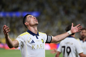 Cristiano Ronaldo, atacante e capit&atilde;o do Al-Nassr