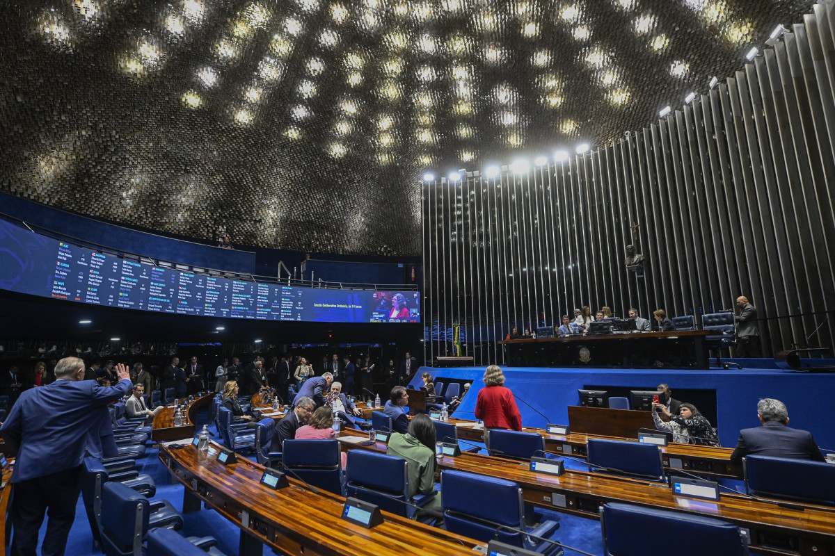 Foto: Carlos Moura/Agência Senado