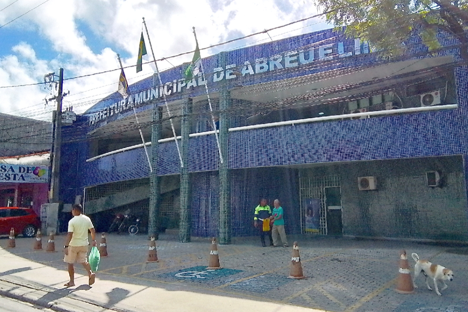 Sede da Prefeitura de Abreu e Lima, no Grande Recife/DIVULGAÇÃO/SECOM