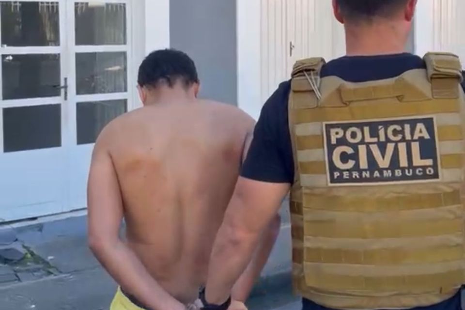 Homem apontado como líder de facção é preso por tráfico e lavagem de dinheiro/Foto: PCPE/Divulgação